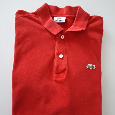 Polo Lacoste rosso