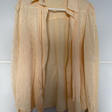 & Other Stories Bluse golden/gelb