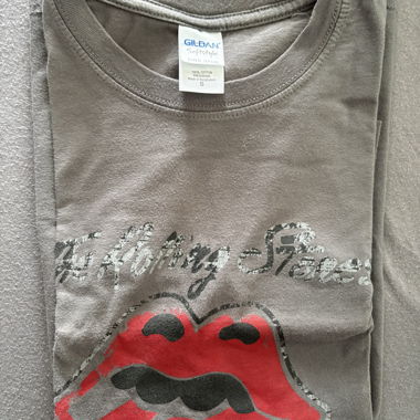 T-shirt langue lèvre 