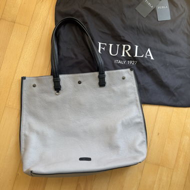 Borsa tote reversibile in pelle Furla ULISSE