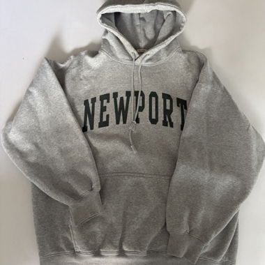 Hoodie grau