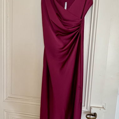 Robe italienne satinée 