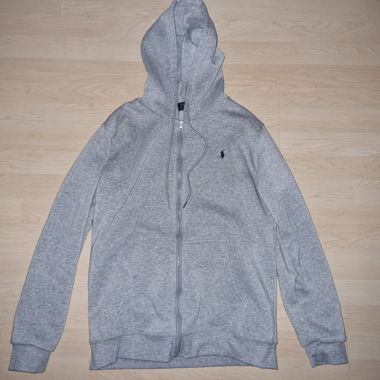 Ralph Lauren Zipper Grau