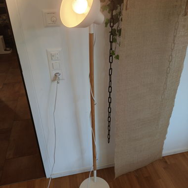 Lampada da terra con dimmer