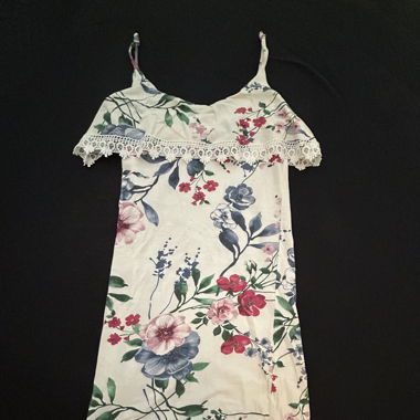 Blumen Kleid