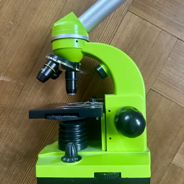 Microscopio junior 40x - 1600x - Bresser
