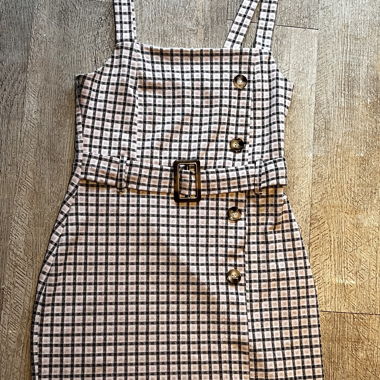 Vestito a quadri