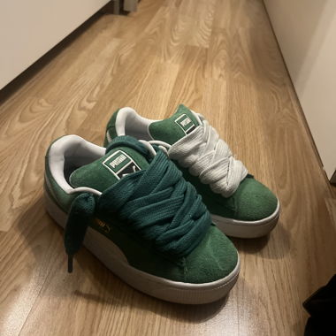 Puma Sneakers gruen/weiss