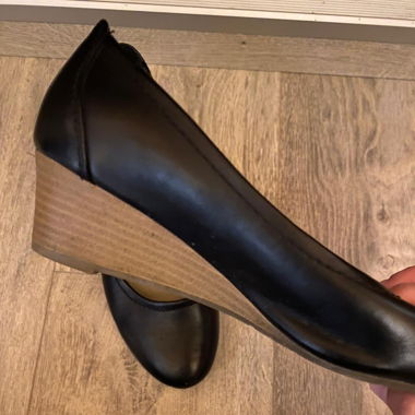 Ballerines à talons