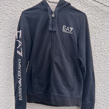 Schwarzer EA7 Zipper