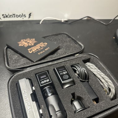 Bishop Power tattoo Wand Komplettset - liner 5.0