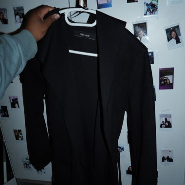 Blazer noir ZARA BASIC
