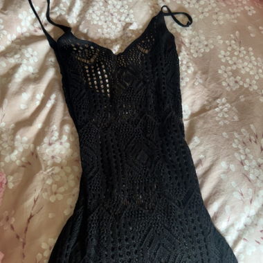 Häkelstrandkleid