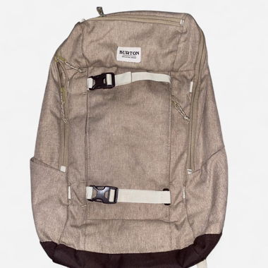 Sac à dos Burton beige 