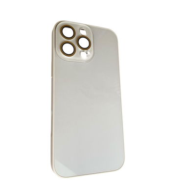 Coque iPhone 16 Pro Max glossy blanche