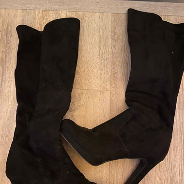 Bottes Cuissardes noires