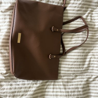 Braune Shopperbag