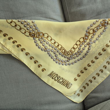 Foulard MOSCHINO soie