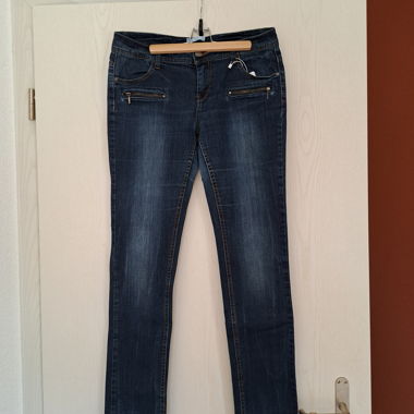 Dark Blue Slim Jeans