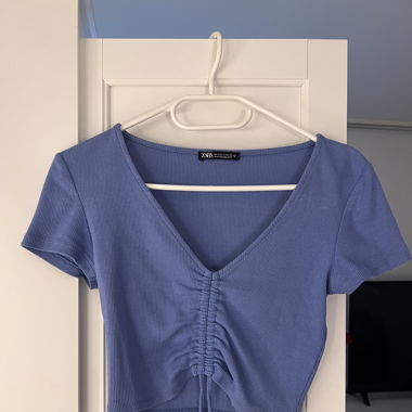 Crop Top mit schnürung