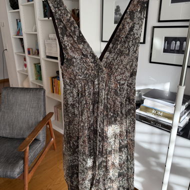 Sleeveless Silk ZARA Dress