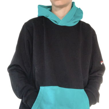 Sweat Fila vert et noir