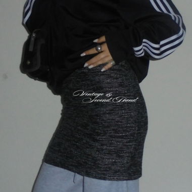 Black and white Skirt