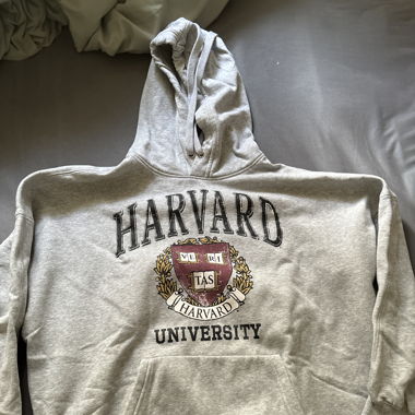 Harvard university hoodie
