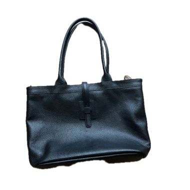 Black Leather Bag