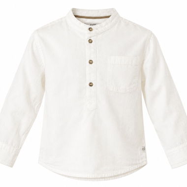 Chemise blanche pour enfants
