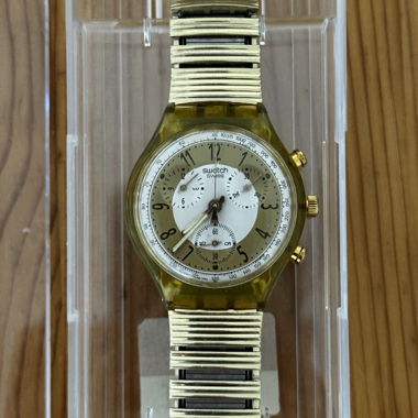 Swatch Olympic Chronograph Watch
