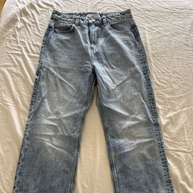 Jeans Zara azzurro chiaro