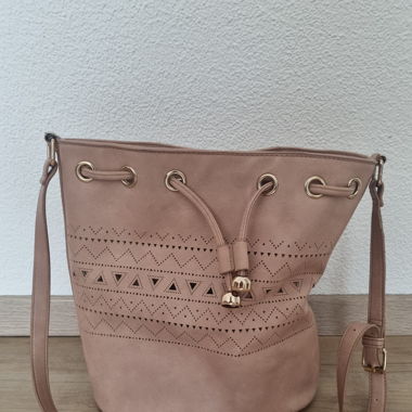 Tasche in altrosa