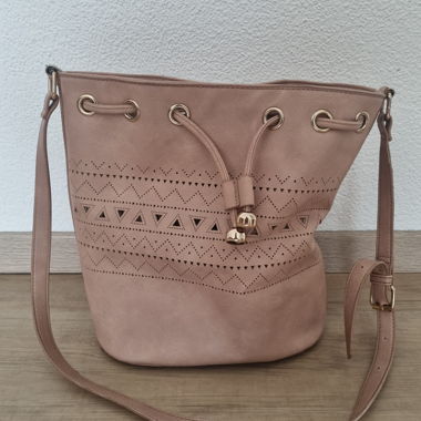 Tasche in altrosa