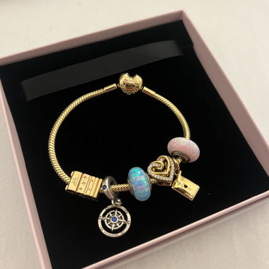 Pandora Bracelet with Charms