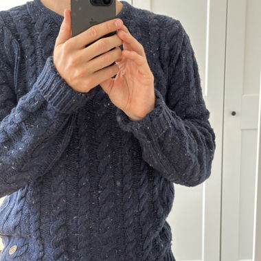 Pullover Blau