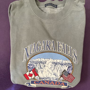 Brandy & Melville Niagara Falls Sweater