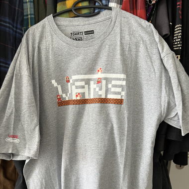 Vans x Super Mario Shirt XL