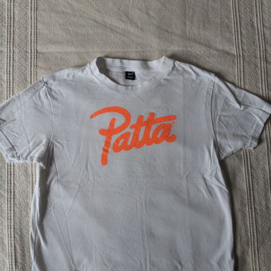 Patta Baby Tee White