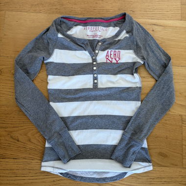 Maglia a maniche lunghe Aeropostale Y2K XS