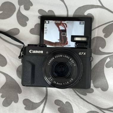 Canon PowerShot G7 X Mark II