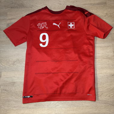 Puma Schweizer Fussballtrikot