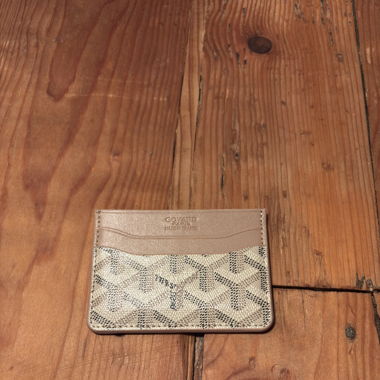 Goyard Cardholder Beige
