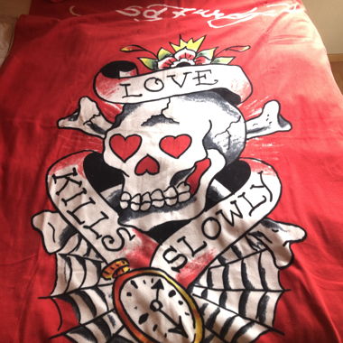 Ed Hardy Couverture polaire