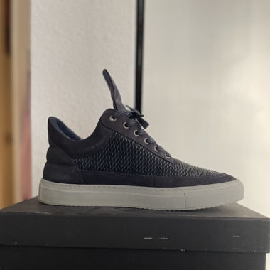 Filling Pieces low top sneakers - Navy