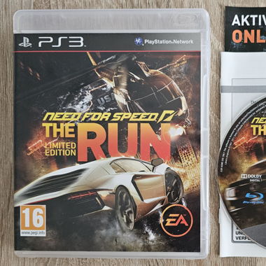 Need for Speed, The Run Limited Edition (PS3)
