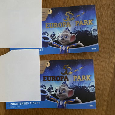 Billets pour l’Europapark