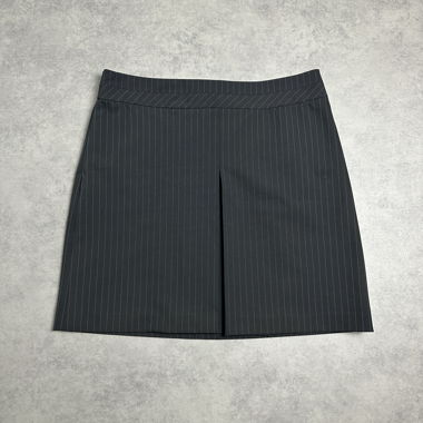 DKNY pinstripe mini skirt