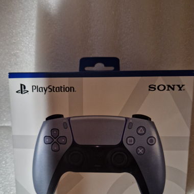Playstation 5 controller neu silver