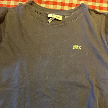 Lacoste kinder t-shirt 104